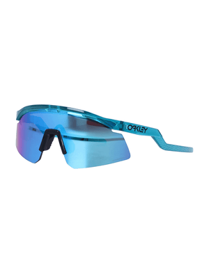 OAKLEY men's outdoor sports sunglasses with blue lenses, perfect for adventure and travel activities.