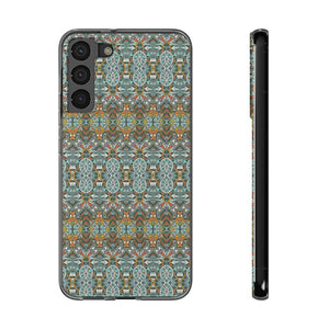 Funda para teléfono con diseño de mandala