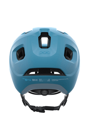 POC Trendy Professional Protective Outdoor Sports Helmet in blue, designed for ultimate safety and comfort during outdoor activities.