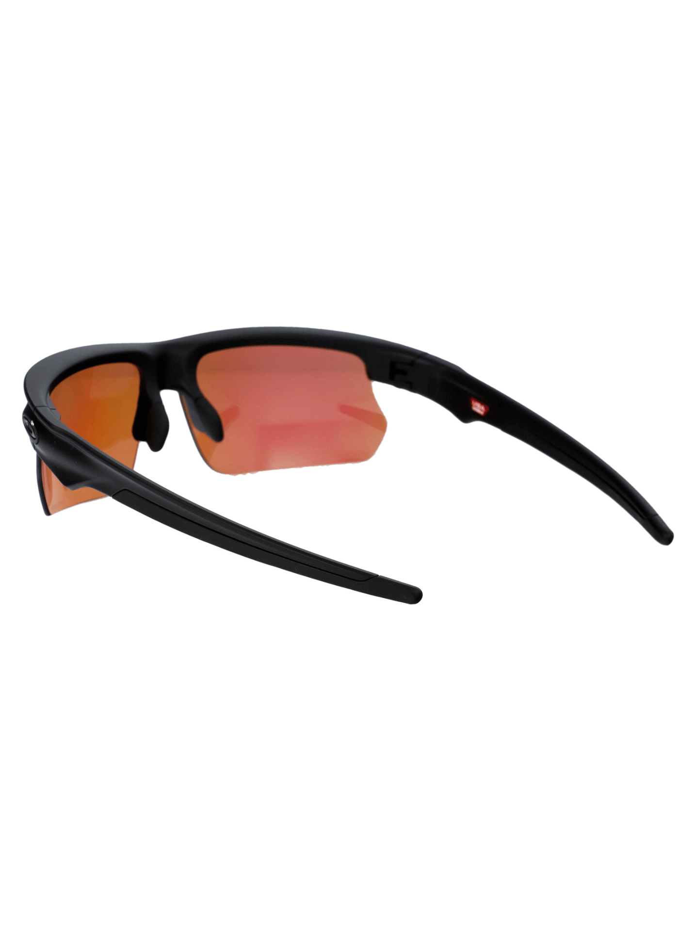 OAKLEY adjustable protective goggles with black frame and orange lenses, ideal for outdoor sports and winter adventures.