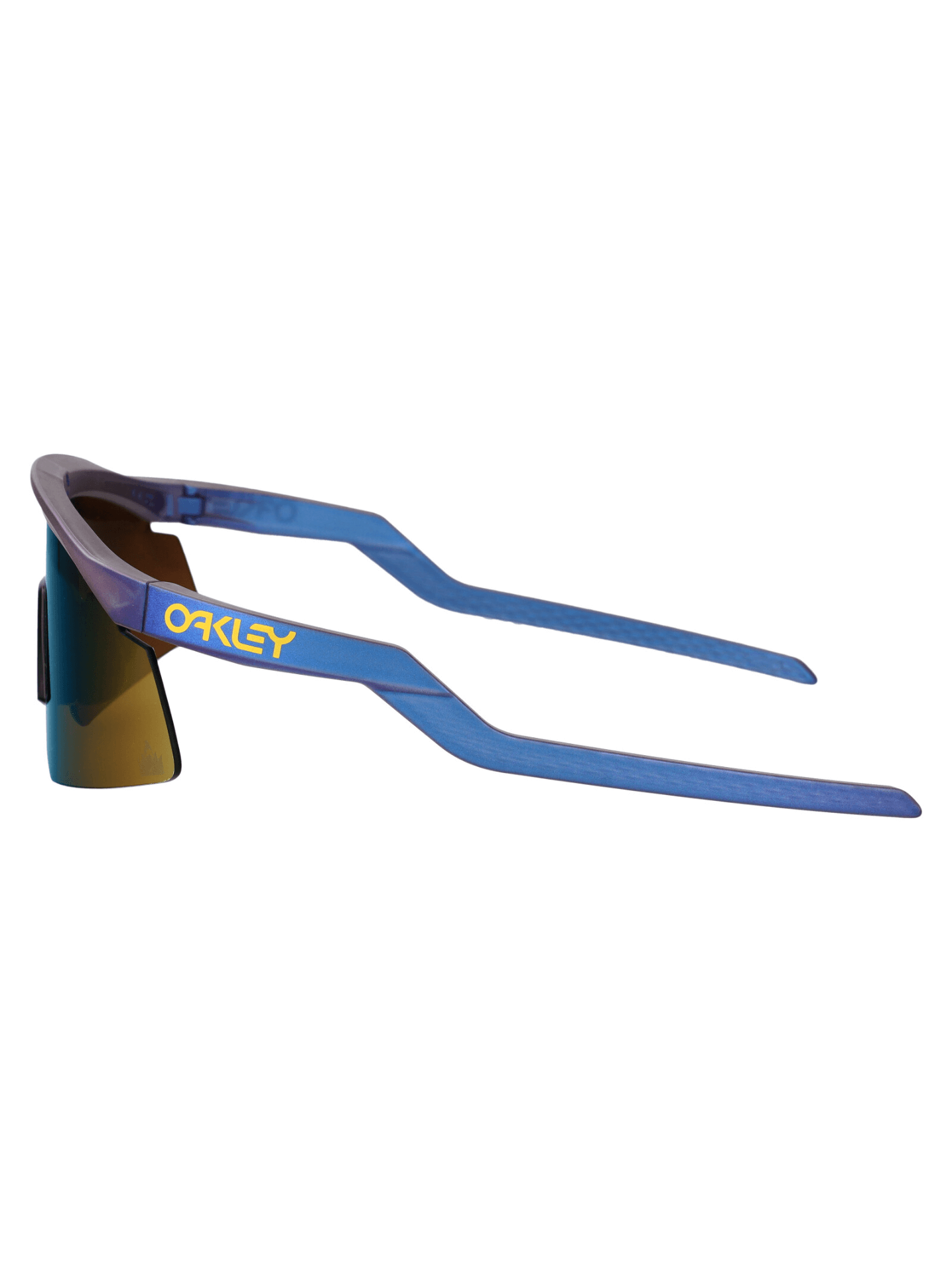 OAKLEY trendy blue sports goggles with stylish design, perfect for outdoor adventures and travel in winter sports.