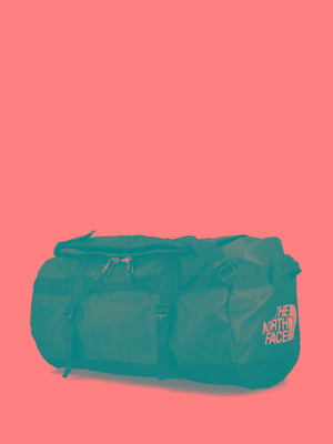 THE NORTH FACE Men's Lightweight Travel Bag - Modern Fashion, Adjustable Strap, Versatile for Business, Outdoor Sports, and Travel