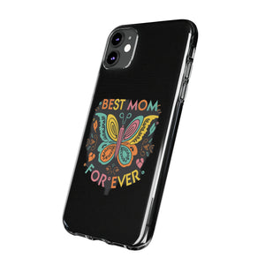 Funda para teléfono La mejor mamá para siempre