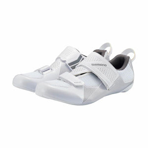 Cycling shoes Shimano Tri TR501 White White/Grey-2