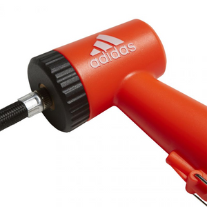 Adidas CZ9556 Dual-Action Ball Pump with Needle and Valve - Rapid Inflation for All Sports Balls