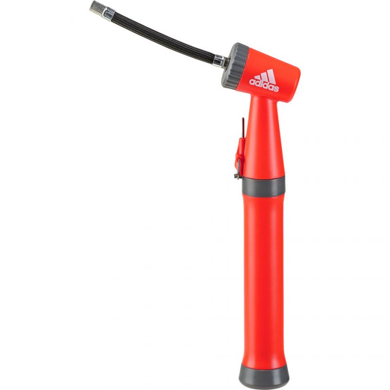 Adidas CZ9556 Dual-Action Ball Pump with Needle and Valve - Rapid Inflation for All Sports Balls