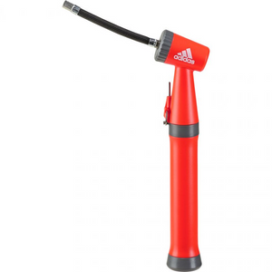 Adidas CZ9556 Dual-Action Ball Pump with Needle and Valve - Rapid Inflation for All Sports Balls