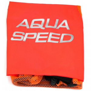 Aqua-Speed 75 Bag - Premium Quality Mesh Swim Gear Bag in Vibrant Orange