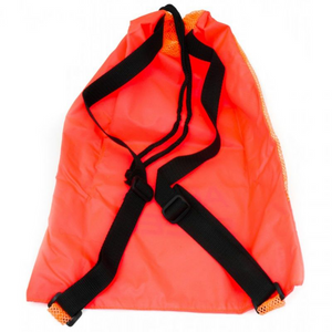 Aqua-Speed 75 Bag - Premium Quality Mesh Swim Gear Bag in Vibrant Orange