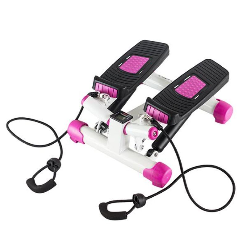 Inclined Stepper with Cables HMS S3033 - Adjustable Resistance & Full-Body Workout