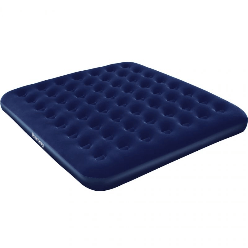 Bestway King Velor Air Mattress 203x183x22cm - Premium Comfort & Durability for Ultimate Rest