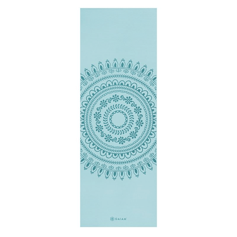 MARRAKESH Yoga Mat 6mm - Eco-Friendly, Non-Slip, Joint Support, Durable Design