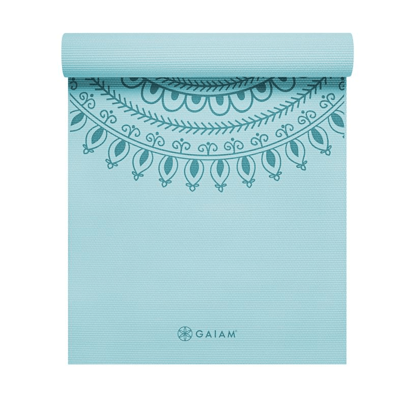 MARRAKESH Yoga Mat 6mm - Eco-Friendly, Non-Slip, Joint Support, Durable Design