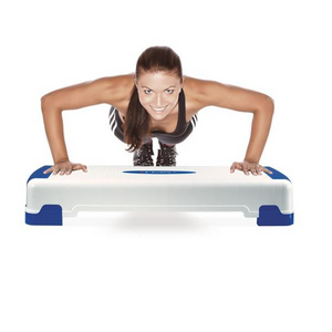 HMS AS005 Adjustable Aerobic Step Platform - 3-Level Height Adjustment for Effective Workouts