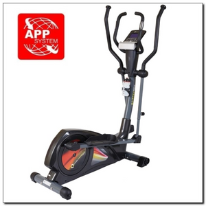 HMS Premium H1830-i Magnetic Elliptical Cross Trainer with Bluetooth & DelighTech Fitness APP Support