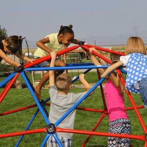 Ultimate Climbing Dome for Playground - Durable, Fun, and Safe for Kids Aged 3-10 | GEODOME 101301