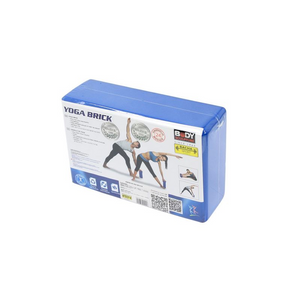 Yoga Block BB 022 N - Lightweight & Durable EVA Foam Exercise Support Block