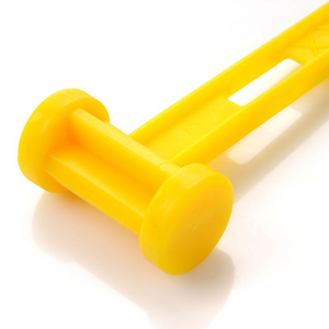 Durable & Lightweight Camping Hammer - Meteor 71048 Yellow | Ideal for Tents & Campsites