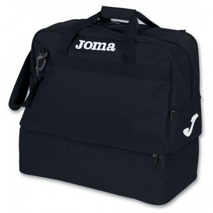 Bag Joma III 400006.100 Black - Capacious and Stylish Football Bag