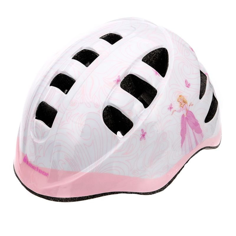 Meteor MA-2 Princess Junior Bicycle Helmet for Kids - Safe & Stylish Protection