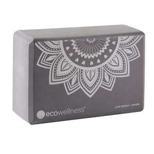 ECOWELLNESS QB022 Yoga Block - Enhance Your Yoga Routine with Comfort and Safety