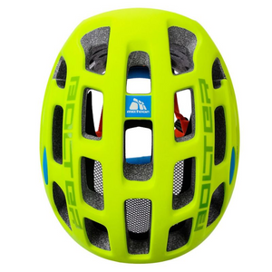 Meteor Bolter In-Mold Bicycle Helmet - Lightweight, Aerodynamic & Safe - Green