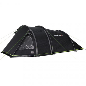 Tienda de campaña High Peak Atmos para 3 personas con entradas dobles y protección contra mosquitos: impermeable, liviana y de fácil instalación