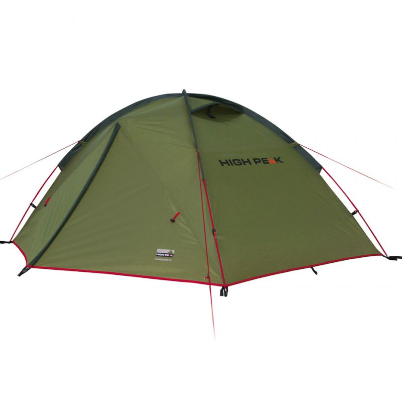 Tent High Peak Woodpecker 10194 - Duurzame 3-persoons iglo-tent voor kamperen en wandelen