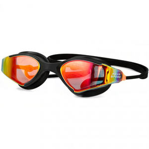 Gafas de Natación Aqua-Speed Blade Mirror Col. 75 - Alto Rendimiento y Comodidad