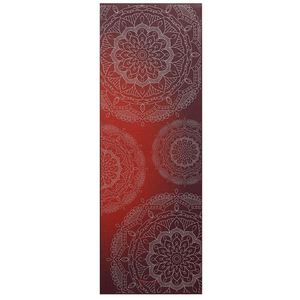 GAIAM Metallic Sun Yoga Mat 6mm - Premium, Eco-Friendly, Non-Slip Yoga Mat for All Levels - 173cm x 61cm