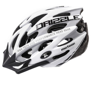 Meteor MV29 Drizzle Bicycle Helmet - Lightweight, Stylish & Safe for Road Cycling