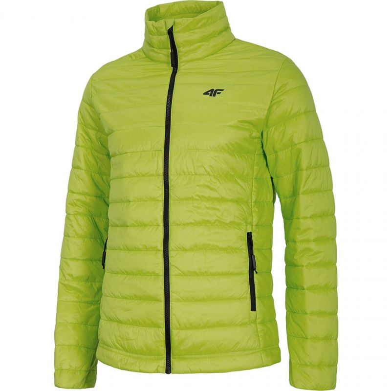 Men's 4F Down Jacket - Green H4L20-KUMP004 45S | Lightweight, Warm & Water-resistant - Revlando - 4F 