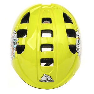 Meteor MA-2 Monsters Jr Children's Bicycle Helmet - Lightweight, Adjustable, and Safe for Biking, Rollerblading, and Skateboarding