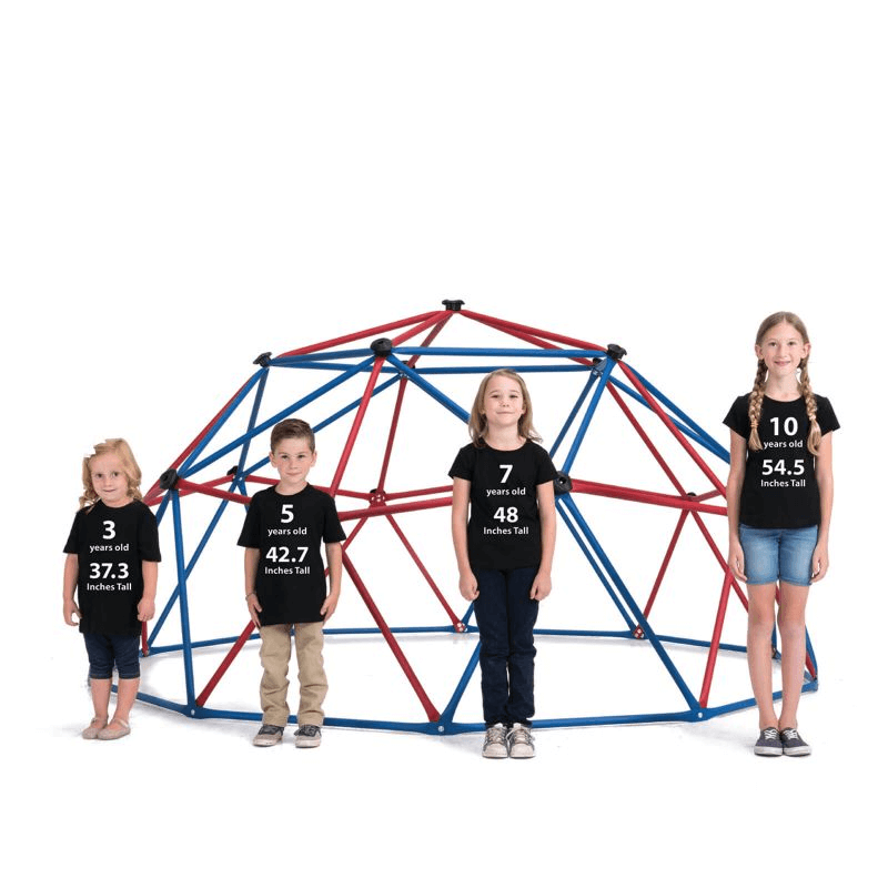 Lifetime Dome for Climbing Geodome 90136 – Rust-Resistant, Fun Indoor & Outdoor Play Dome for Kids