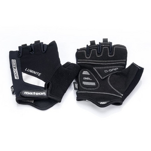 Guantes de bicicleta Meteor Gel GX32 - Guantes de ciclismo unisex con inserciones de gel para absorción de impactos y comodidad - Varios tamaños disponibles