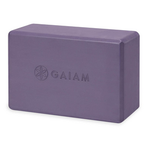 Gaiam yoga block 63682