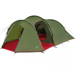 High Peak Goshawk 4-Person Camping Tent - Waterproof, Durable, Spacious Family Shelter