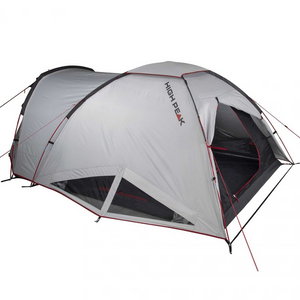 High Peak Alfena 3-Person Tent - Waterproof, UV Protection, Durable Shelter for Camping