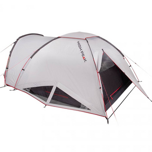 High Peak Alfena 3-Person Tent - Waterproof, UV Protection, Durable Shelter for Camping