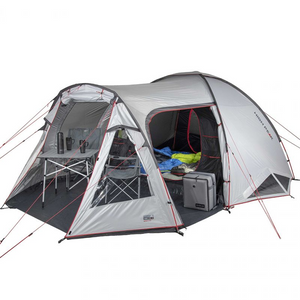 High Peak Amora 5 Tent - Spacious 5-Person Camping Tent with Superior Weather Protection