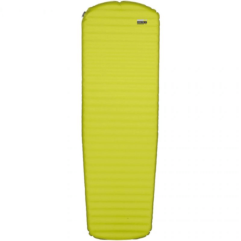 High Peak Oregon Self-Inflating Camping Mat - 195x60x5cm | Durable & Comfortable Outdoor Sleep Solution