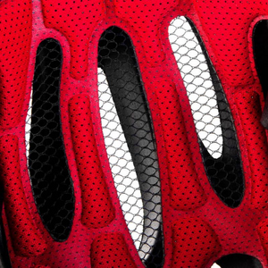 Spokey Spectro Casco de Bicicleta 58-61 cm - Rojo-Gris, Ligero y Ajustable con 21 ventilaciones