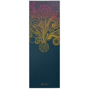 Vivid Zest Yoga Mat - 4mm Thick, Non-Slip, Durable, Latex-Free, 173 x 61 cm