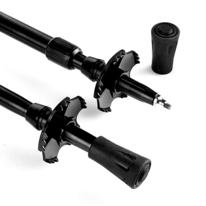 Spokey Zion Trekking Poles 926808 - Adjustable, Durable, and Shock-Absorbing for Mountain Hiking and Camping