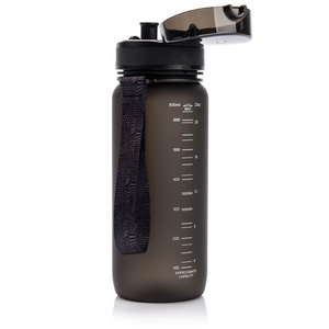 Meteor 74582 Sports Water Bottle – 500 ml Tritan BPA-Free Hydration Bottle for Active Lifestyles