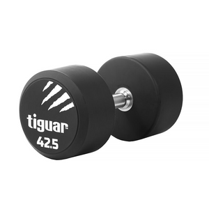 Mancuerna Tiguar PU 42,5 kg - Equipo de entrenamiento de fuerza duradero y de alta calidad