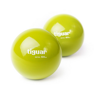 Heavyball 0,5 kg Tiguar TI-PHB050 – Perfecto para ejercicios de movilización y fortalecimiento