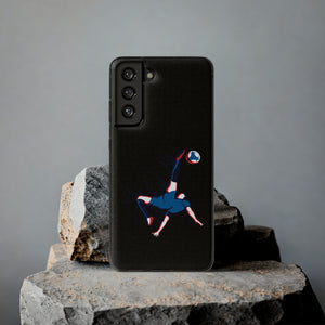 Phone Case Football Bicycle kick