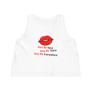 Camiseta sin mangas corta bailarina para mujer