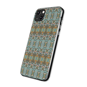 Funda para teléfono con diseño de mandala